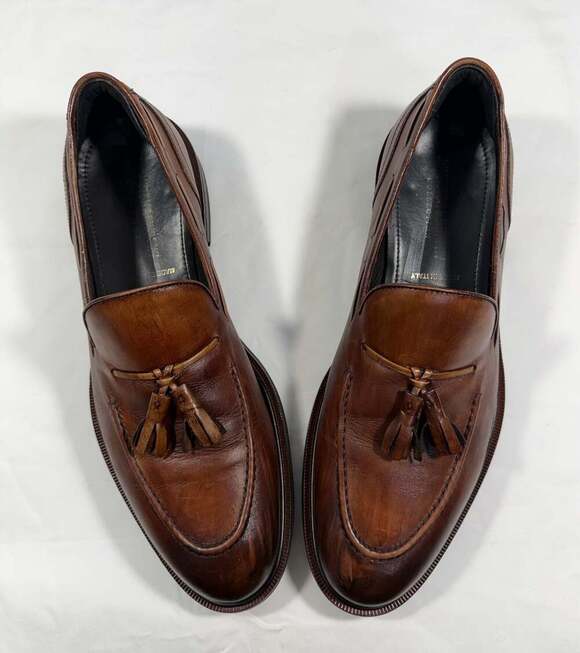 Johnston & Murphy Other - Johnston & Murphy Collection Italian Leather Tassel Loafers with Vibram Soles